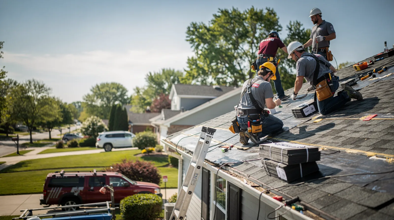 Roof Repair in Azusa, CA around you